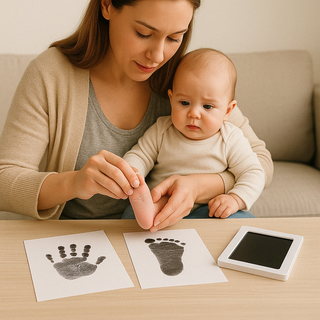 Empreintes Précieuses – Souvenirs Inoubliables de Bébé