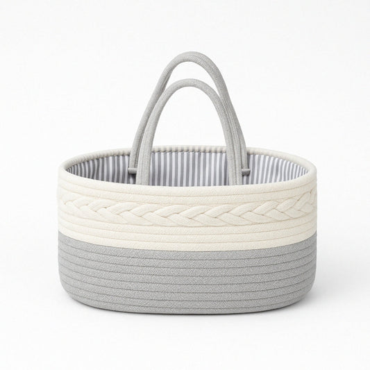 Panier à Couches Portable – Organisation pour les Essentiels de Bébé
