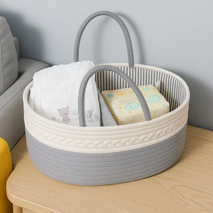 Panier à Couches Portable – Organisation pour les Essentiels de Bébé